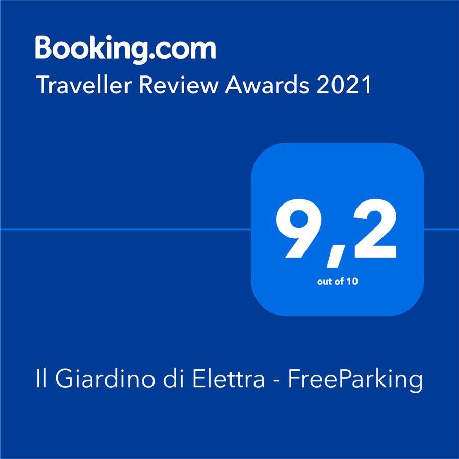 Il Giardino Di Elettra - Freeparking Aparthotel Genoa Exterior photo